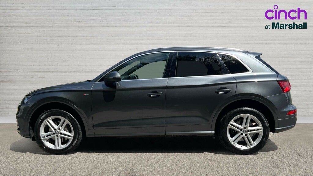 Audi Q5 Audi 40 Tdi Quattro S Line S Tronic Tech Pack Grey #6