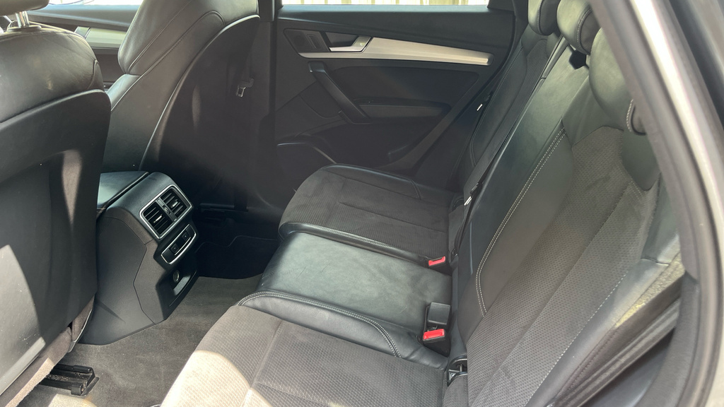 Audi Q5 Audi 40 Tdi Quattro S Line S Tronic Tech Pack Grey #14