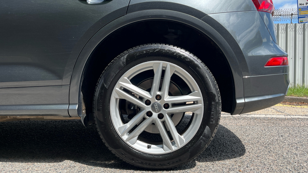 Audi Q5 Audi 40 Tdi Quattro S Line S Tronic Tech Pack Grey #18