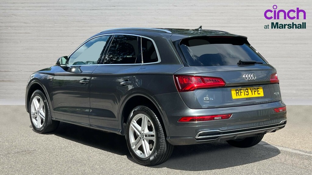 Audi Q5 Audi 40 Tdi Quattro S Line S Tronic Tech Pack Grey #5