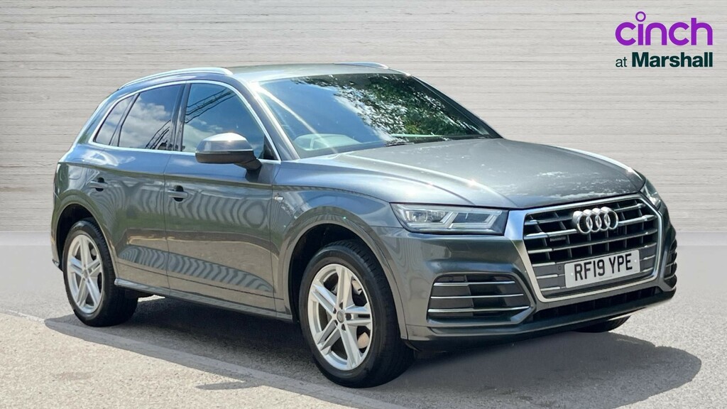 Audi Q5 Audi 40 Tdi Quattro S Line S Tronic Tech Pack Grey #1