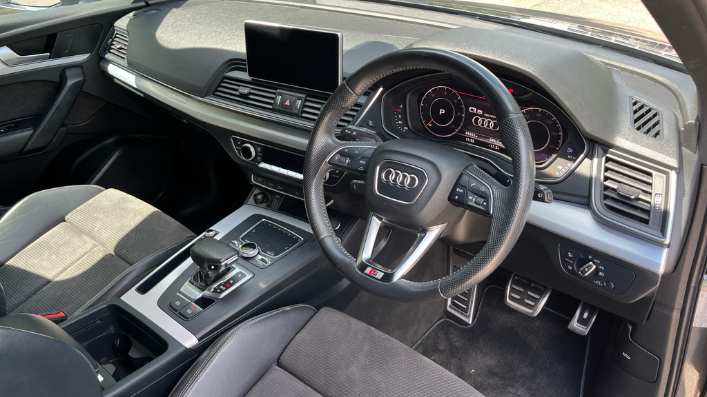 Audi Q5 Audi 40 Tdi Quattro S Line S Tronic Tech Pack Grey #9