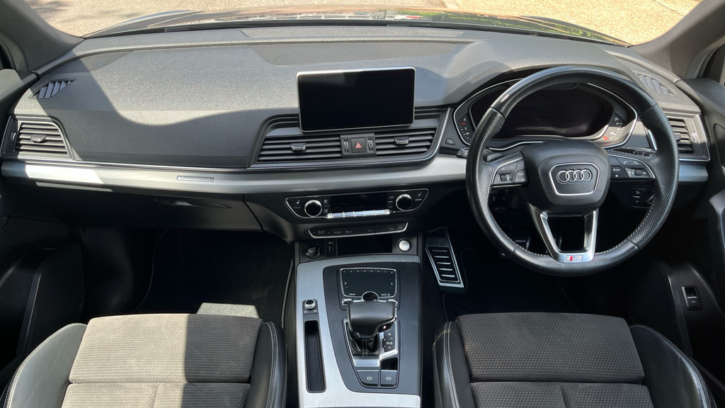 Audi Q5 Audi 40 Tdi Quattro S Line S Tronic Tech Pack Grey #11