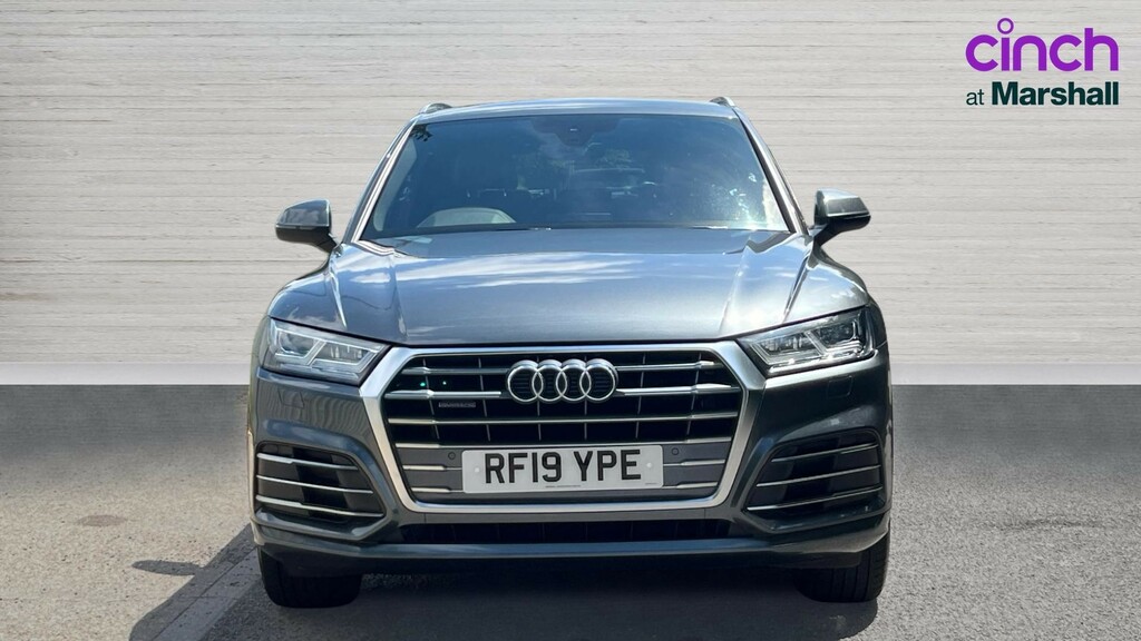 Audi Q5 Audi 40 Tdi Quattro S Line S Tronic Tech Pack Grey #8