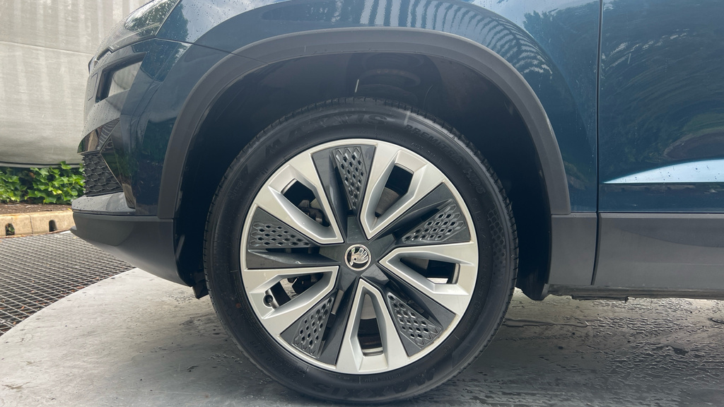 Skoda Karoq Karoq 1.5 Tsi Se L Blue #5