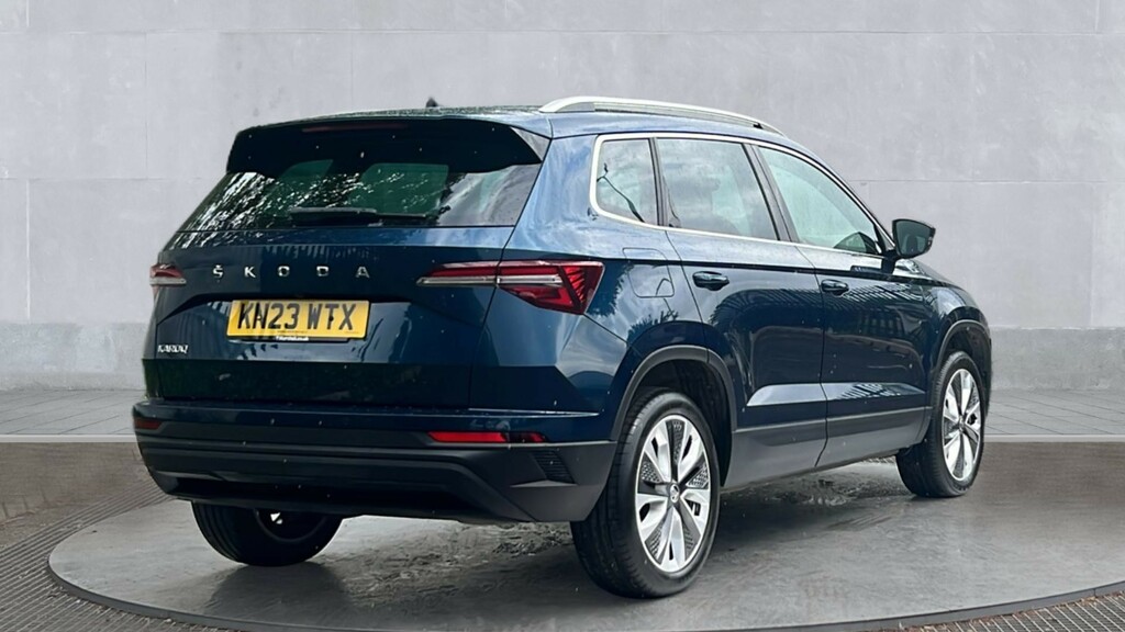 Skoda Karoq Se L Orange #8