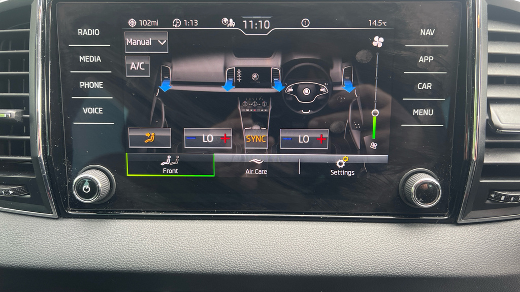 Skoda Karoq Se L Orange #44