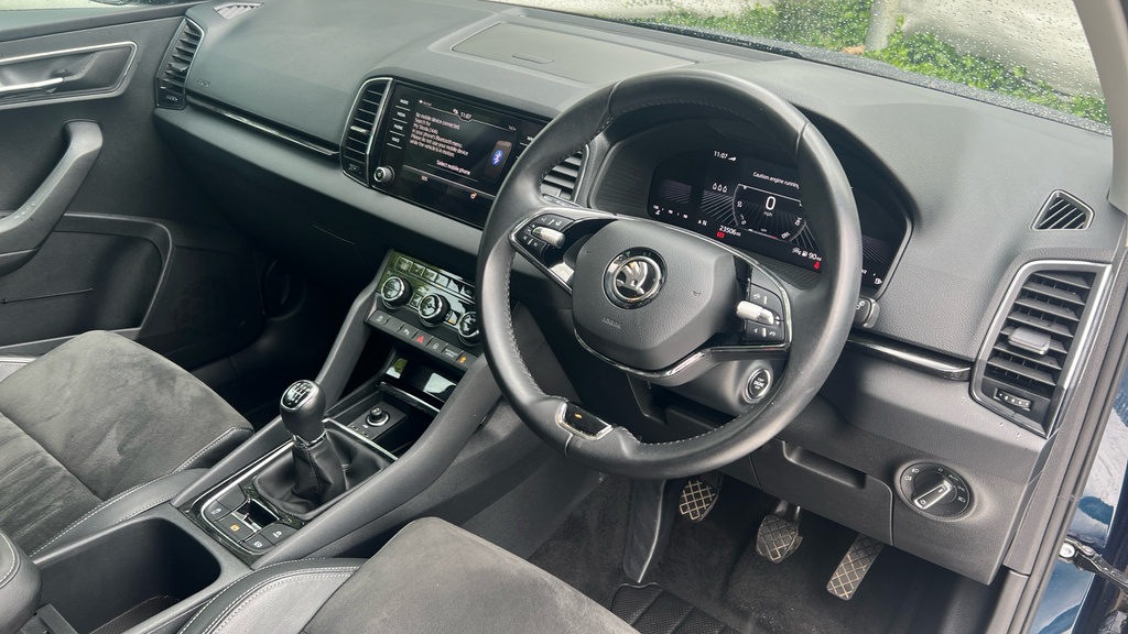 Skoda Karoq Karoq 1.5 Tsi Se L Blue #6