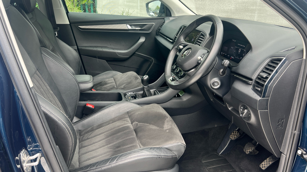 Skoda Karoq Se L Orange #26