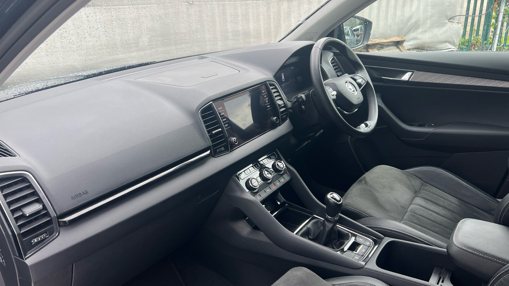 Skoda Karoq Karoq 1.5 Tsi Se L Blue #2