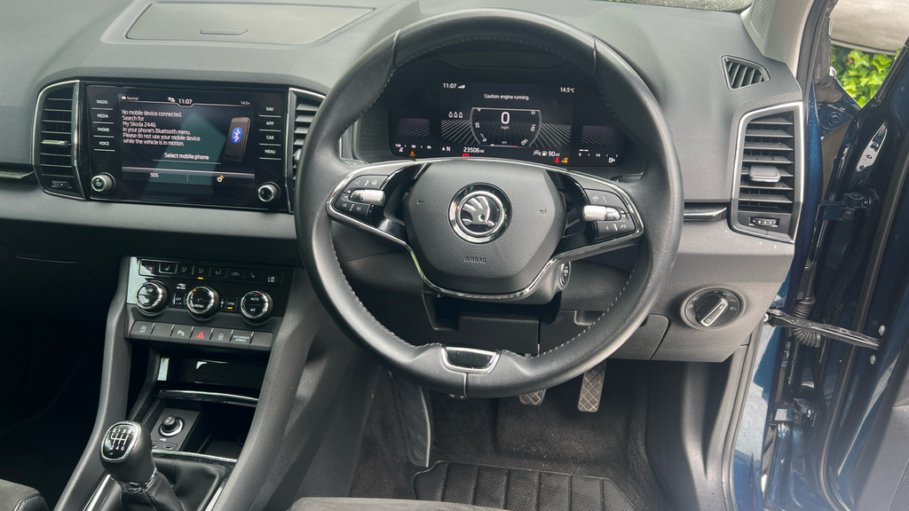 Skoda Karoq Se L Orange #27
