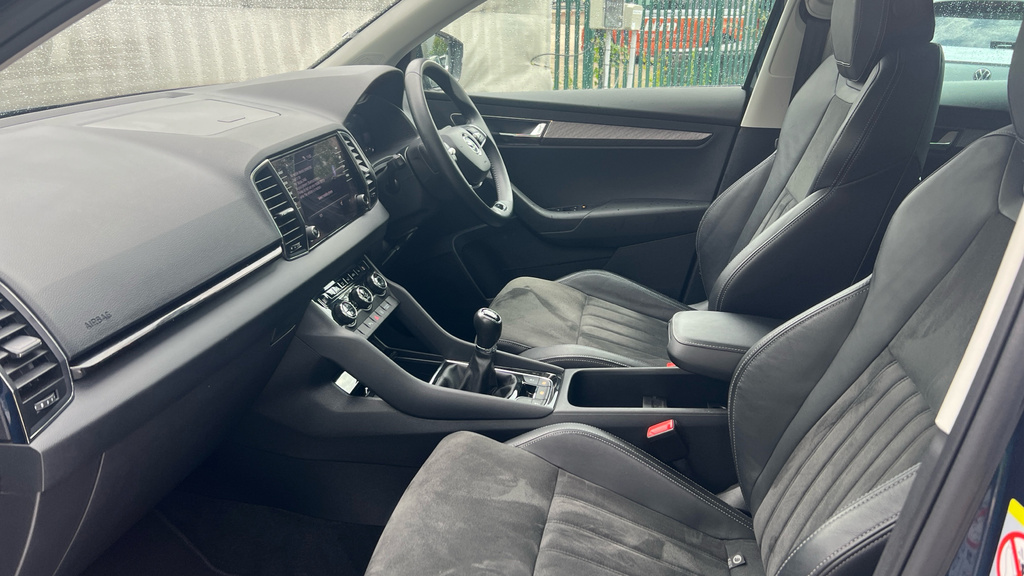 Skoda Karoq Se L Orange #28