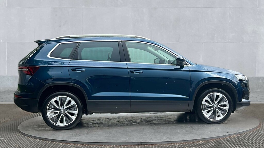 Skoda Karoq Karoq 1.5 Tsi Se L Blue #4