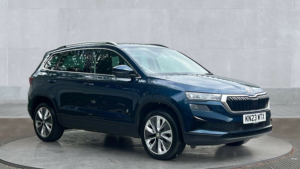 Skoda Karoq Karoq 1.5 Tsi Se L Blue