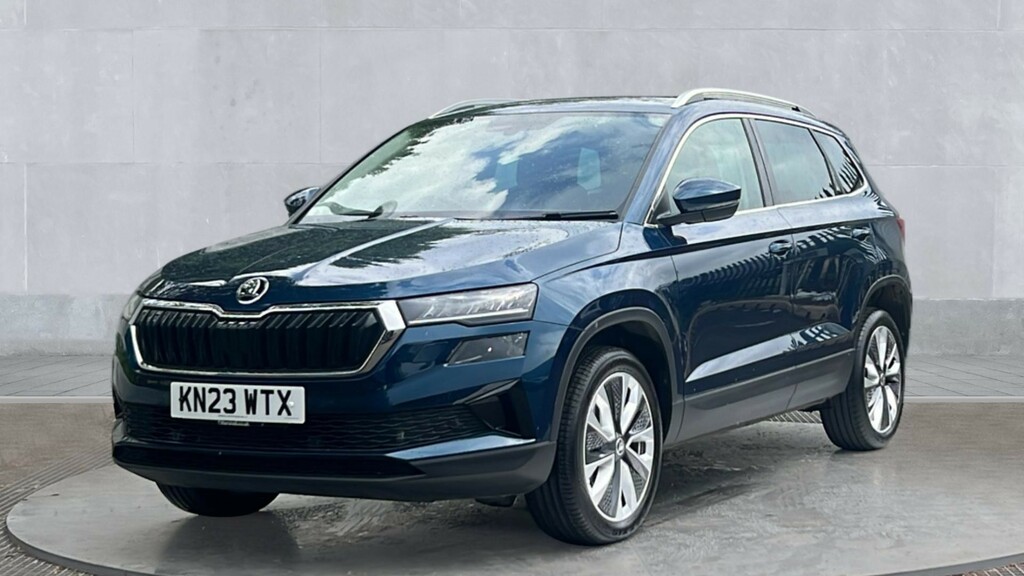 Skoda Karoq Se L Orange #7