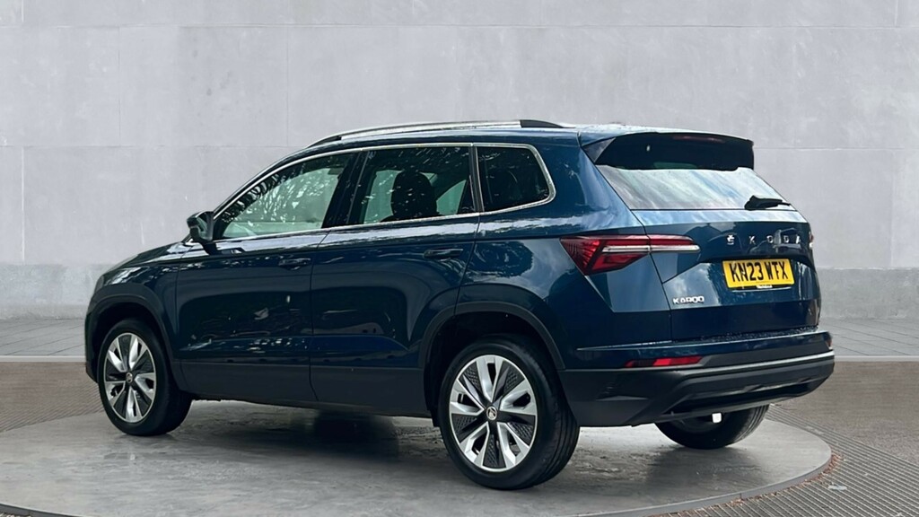 Skoda Karoq Karoq 1.5 Tsi Se L Blue #3
