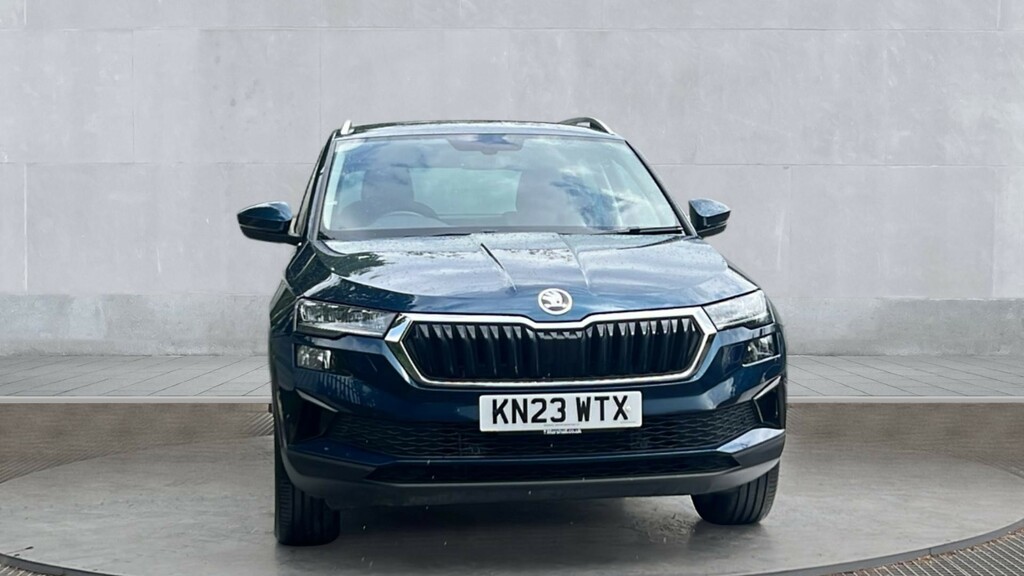 Skoda Karoq Se L Orange #10