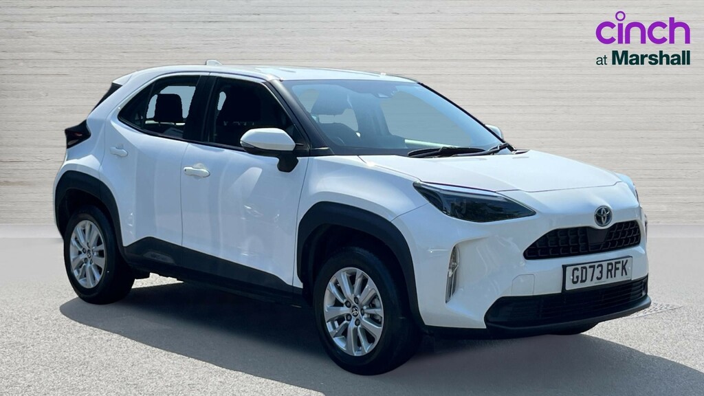Toyota Yaris Cross Yaris Cross 1.5 Hybrid Icon Cvt White