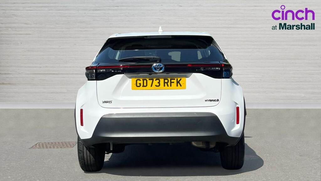 Toyota Yaris Cross Yaris Cross 1.5 Hybrid Icon Cvt GD73RFK White #4