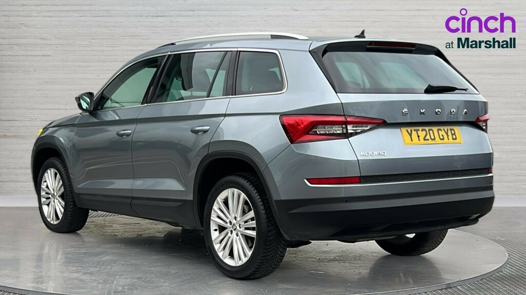 Skoda Kodiaq Kodiaq 2.0 Tdi Edition Dsg 7 Seat Grey #5
