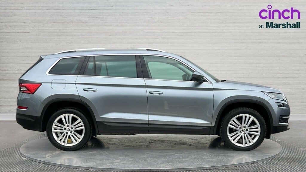 Skoda Kodiaq Kodiaq 2.0 Tdi Edition Dsg 7 Seat Grey #2