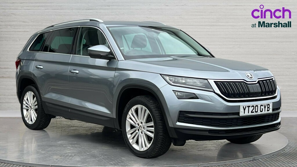 Skoda Kodiaq Kodiaq 2.0 Tdi Edition Dsg 7 Seat Grey