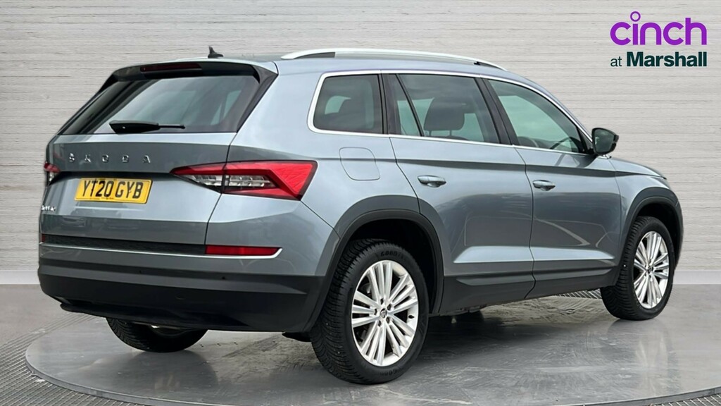 Skoda Kodiaq Kodiaq 2.0 Tdi Edition Dsg 7 Seat Grey #3