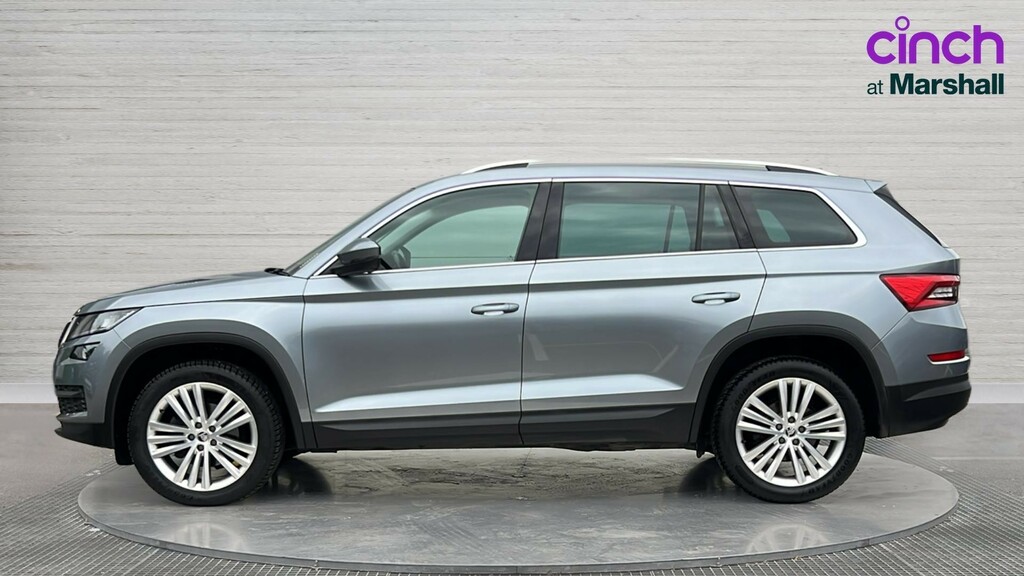 Skoda Kodiaq Kodiaq 2.0 Tdi Edition Dsg 7 Seat Grey #6