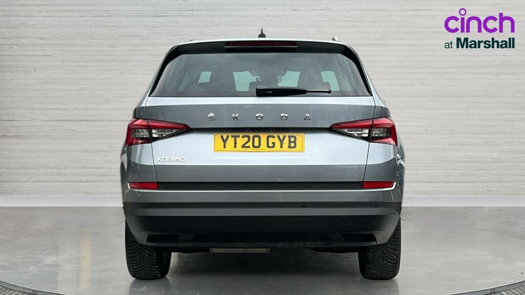 Skoda Kodiaq Kodiaq 2.0 Tdi Edition Dsg 7 Seat Grey #4