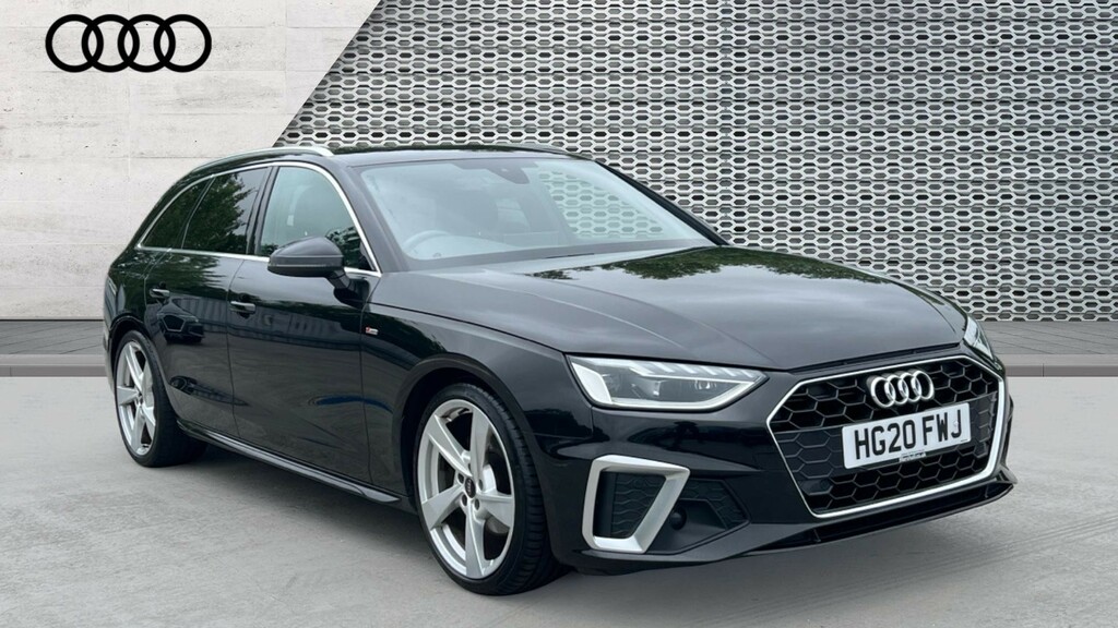 Audi A4 Avant A4 35 Tdi S Line S Tronic Black