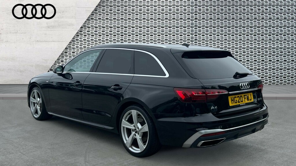 Audi A4 Avant A4 35 Tdi S Line S Tronic HG20FWJ Black #3