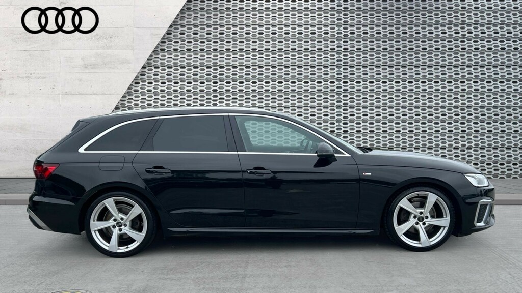 Audi A4 Avant A4 35 Tdi S Line S Tronic HG20FWJ Black #4
