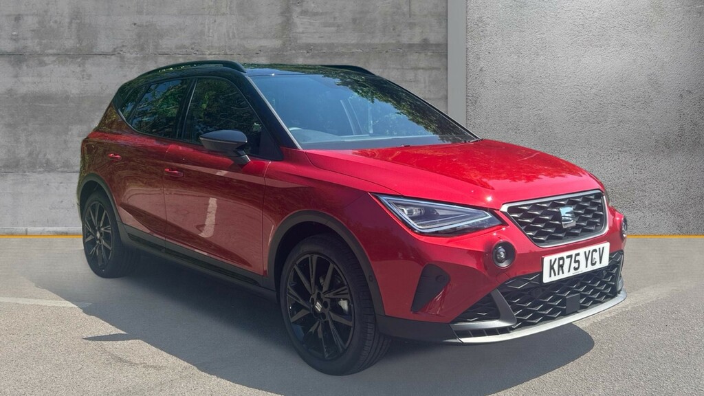 Seat Arona Arona 1.0 Tsi 115 Fr Black Edition Dsg Red