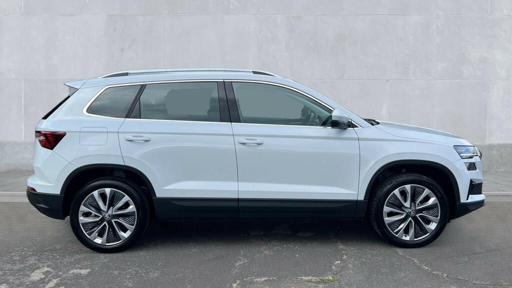 Skoda Karoq Karoq 1.0 Tsi 116 Se L White #4