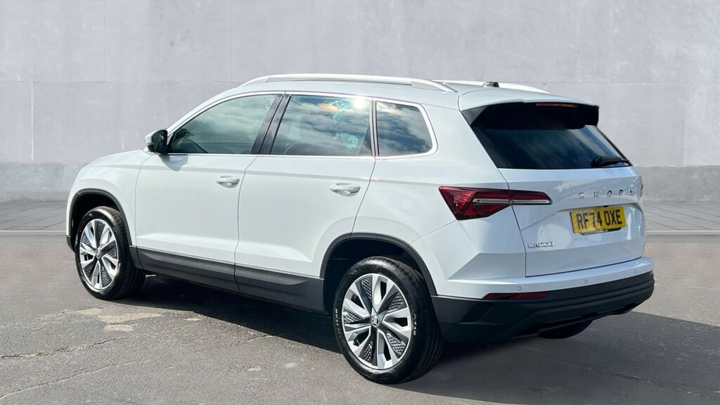 Skoda Karoq Karoq 1.0 Tsi 116 Se L White #3