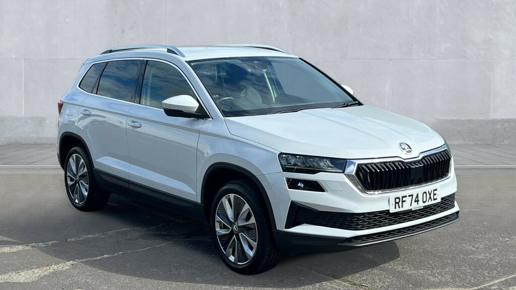 Skoda Karoq Karoq 1.0 Tsi 116 Se L White