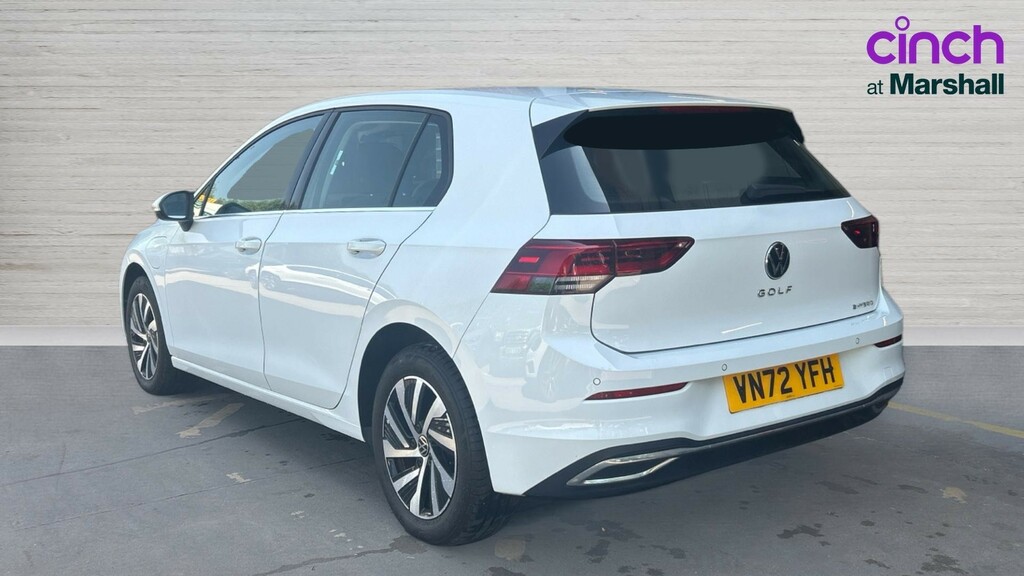 Volkswagen Golf Golf 1.4 Tsi Ehybrid Style Dsg White #5