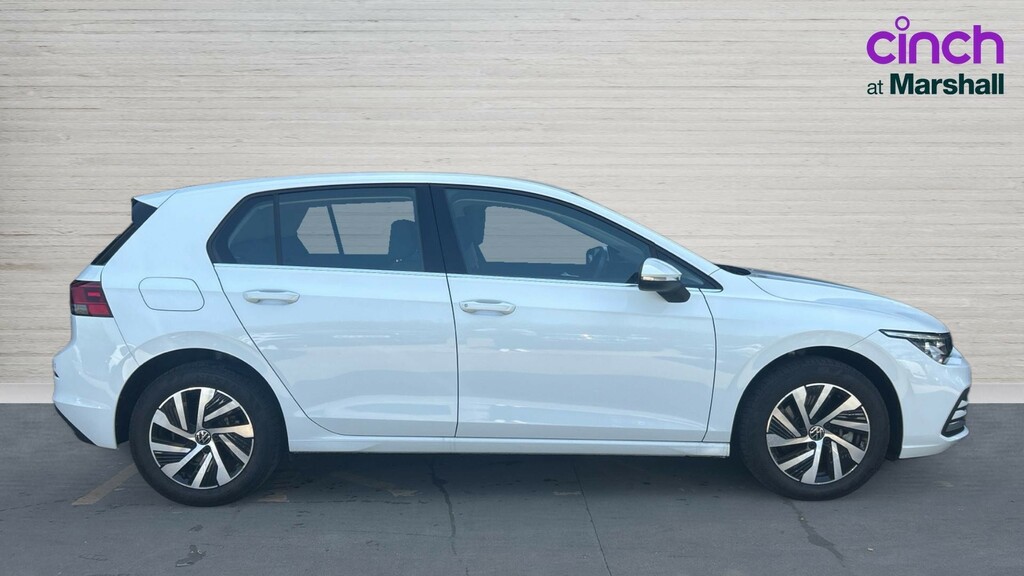 Volkswagen Golf Golf 1.4 Tsi Ehybrid Style Dsg White #2
