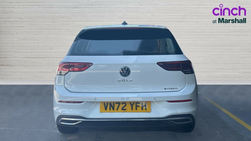 Volkswagen Golf Golf 1.4 Tsi Ehybrid Style Dsg White #4