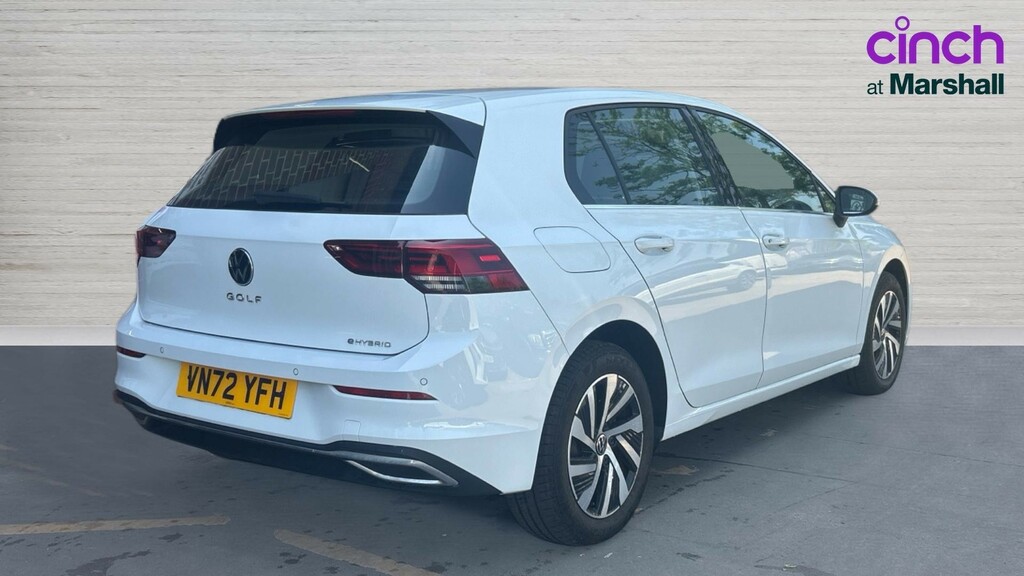 Volkswagen Golf Golf 1.4 Tsi Ehybrid Style Dsg White #3