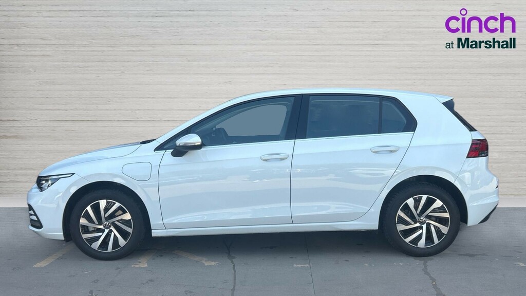 Volkswagen Golf Golf 1.4 Tsi Ehybrid Style Dsg White #6