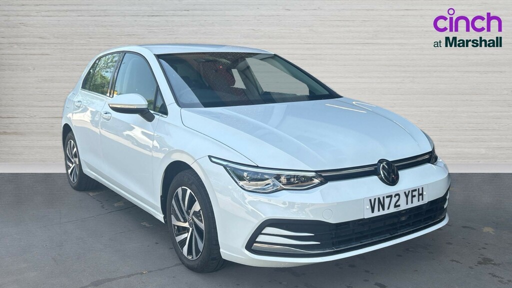 Volkswagen Golf Golf 1.4 Tsi Ehybrid Style Dsg White