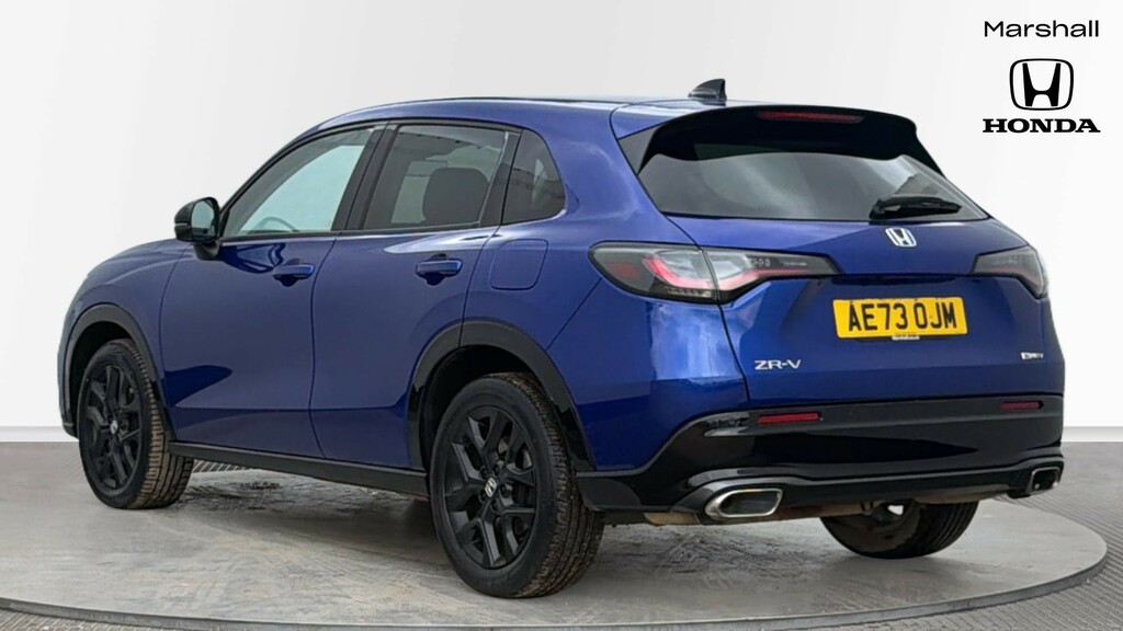 Honda Zr-V Zr-v 2.0 Ehev Sport Cvt Blue #3