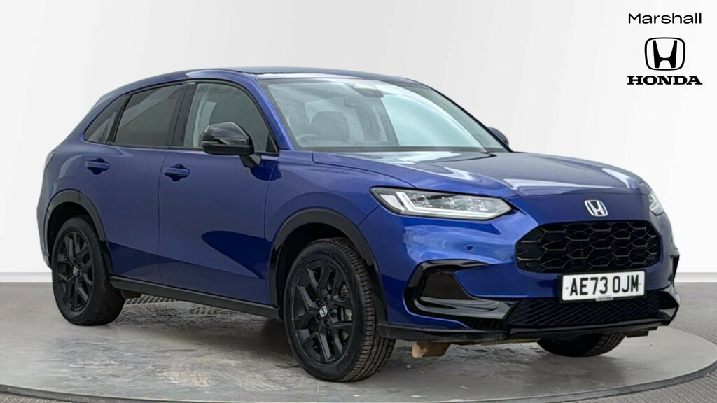 Honda Zr-V Zr-v 2.0 Ehev Sport Cvt Blue