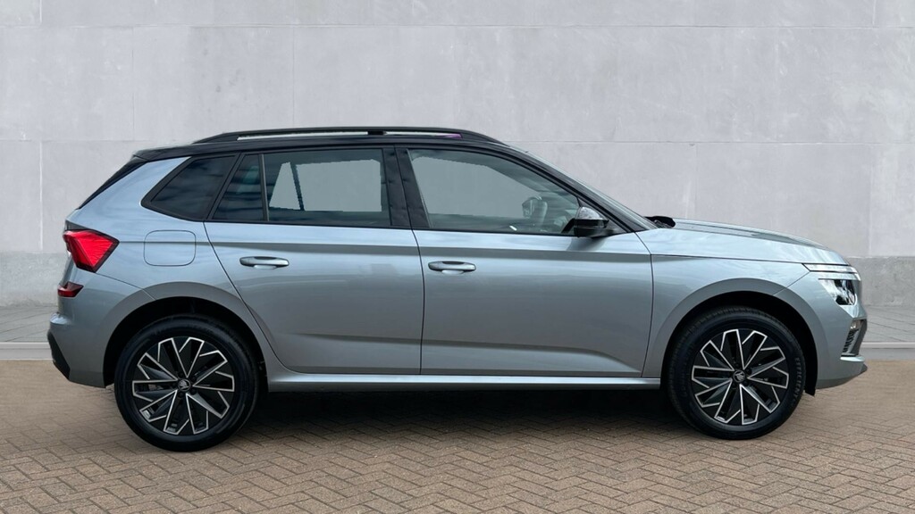 Skoda Kamiq Kamiq Design Edition 1.0 Tsi 95 Ps 5G Man Black #4