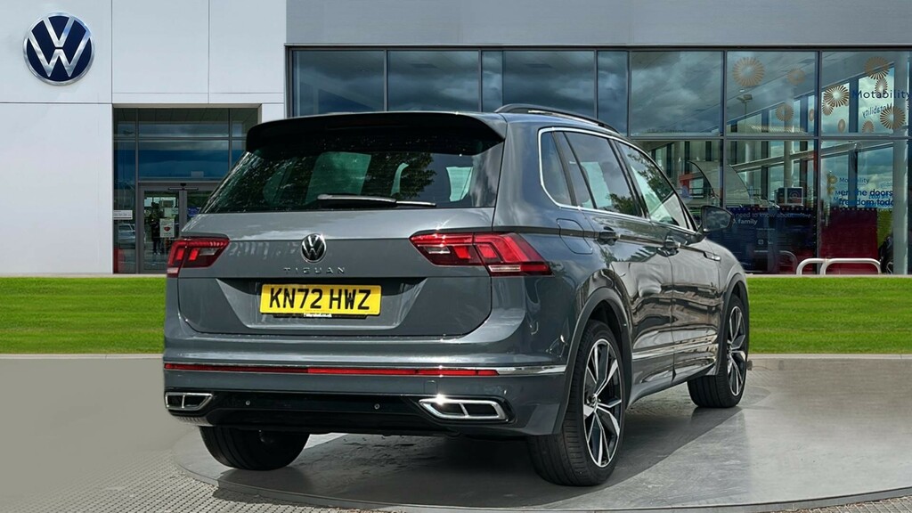 Volkswagen Tiguan Active Grey #10