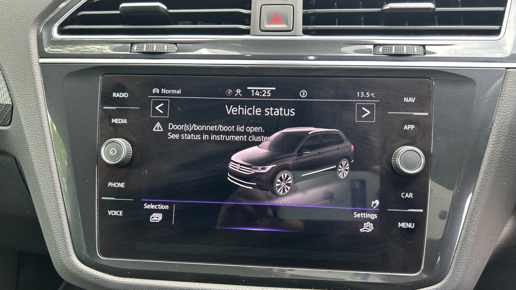 Volkswagen Tiguan Active Grey #23