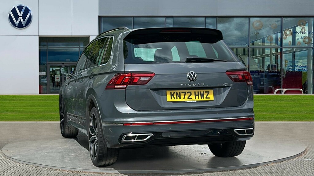 Volkswagen Tiguan Active Grey #3