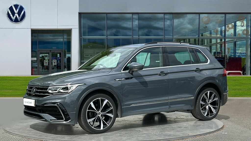 Volkswagen Tiguan Active Grey #6