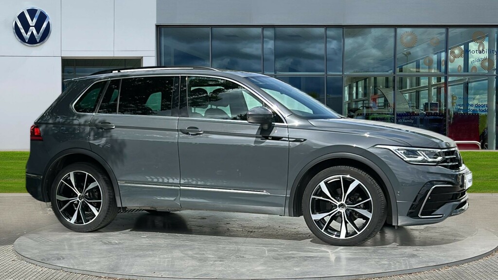 Volkswagen Tiguan Active Grey #4